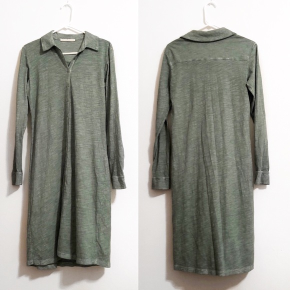 Peruvian Connection Dresses & Skirts - Peruvian Connection | Long Sleeve Button Dress Peruvian Connection Dresses & Skirts - Peruvian Connection | Long Sleeve Button Dress